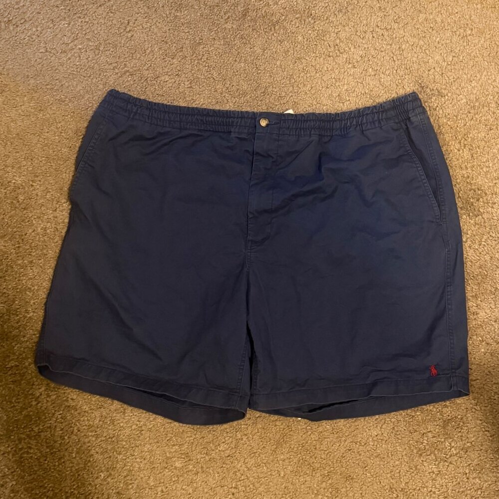 Polo Ralph Lauren Chino Shorts | Blue | Size 3XB | Big & Tall